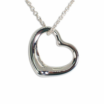 TIFFANY 925 open heart pendant necklace