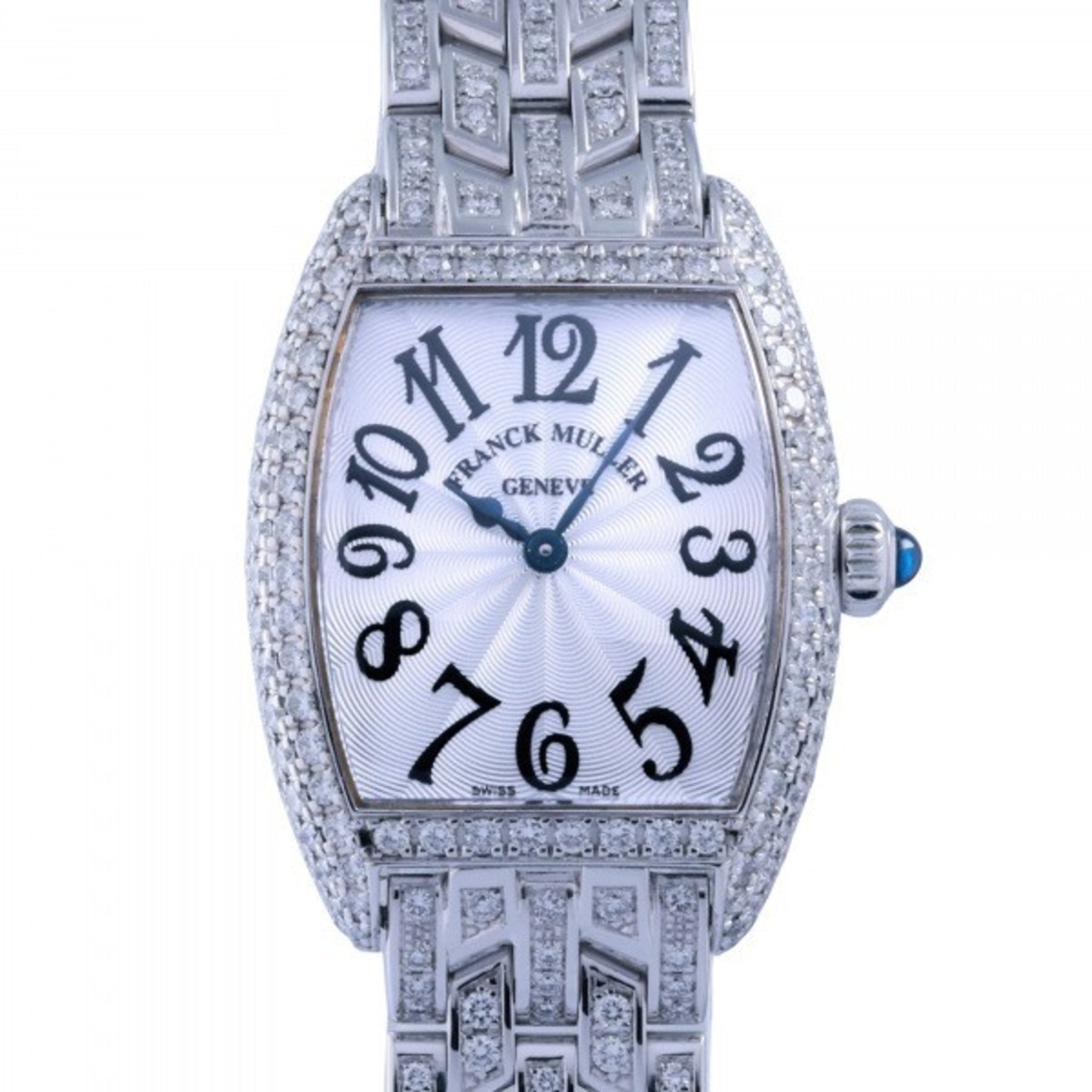 Franck muller curvex ladies watch hot sale