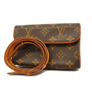 LOUIS VUITTONAuth  Monogram Pochette Florantine M51855 Women's Fanny Pack,Sling Bag