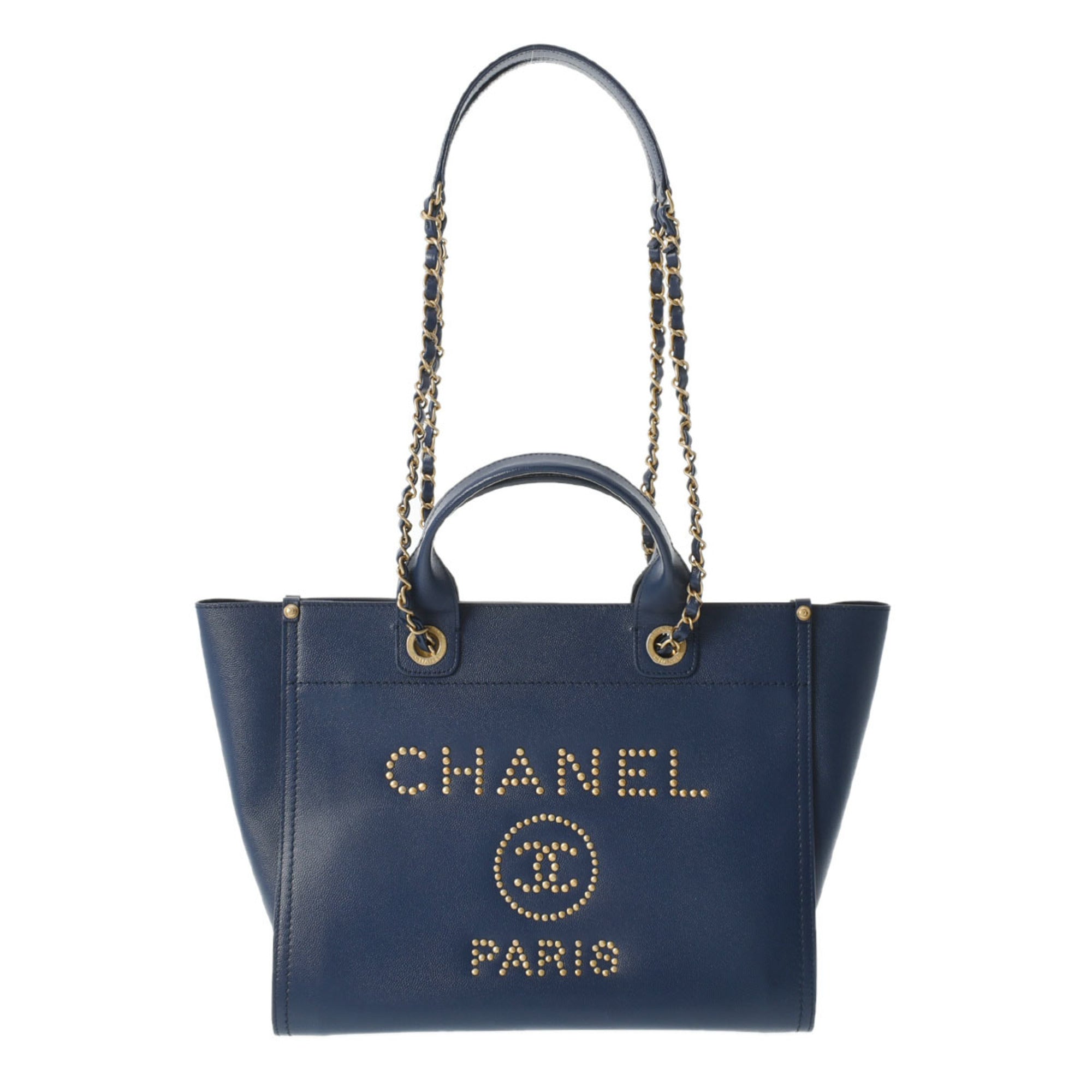 Chanel Light Grey Canvas Large Deauville Tote in Grey  Lyst UK