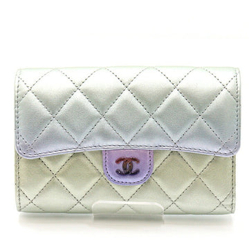 CHANEL matelasse medium flap AP0232 3 gradation color