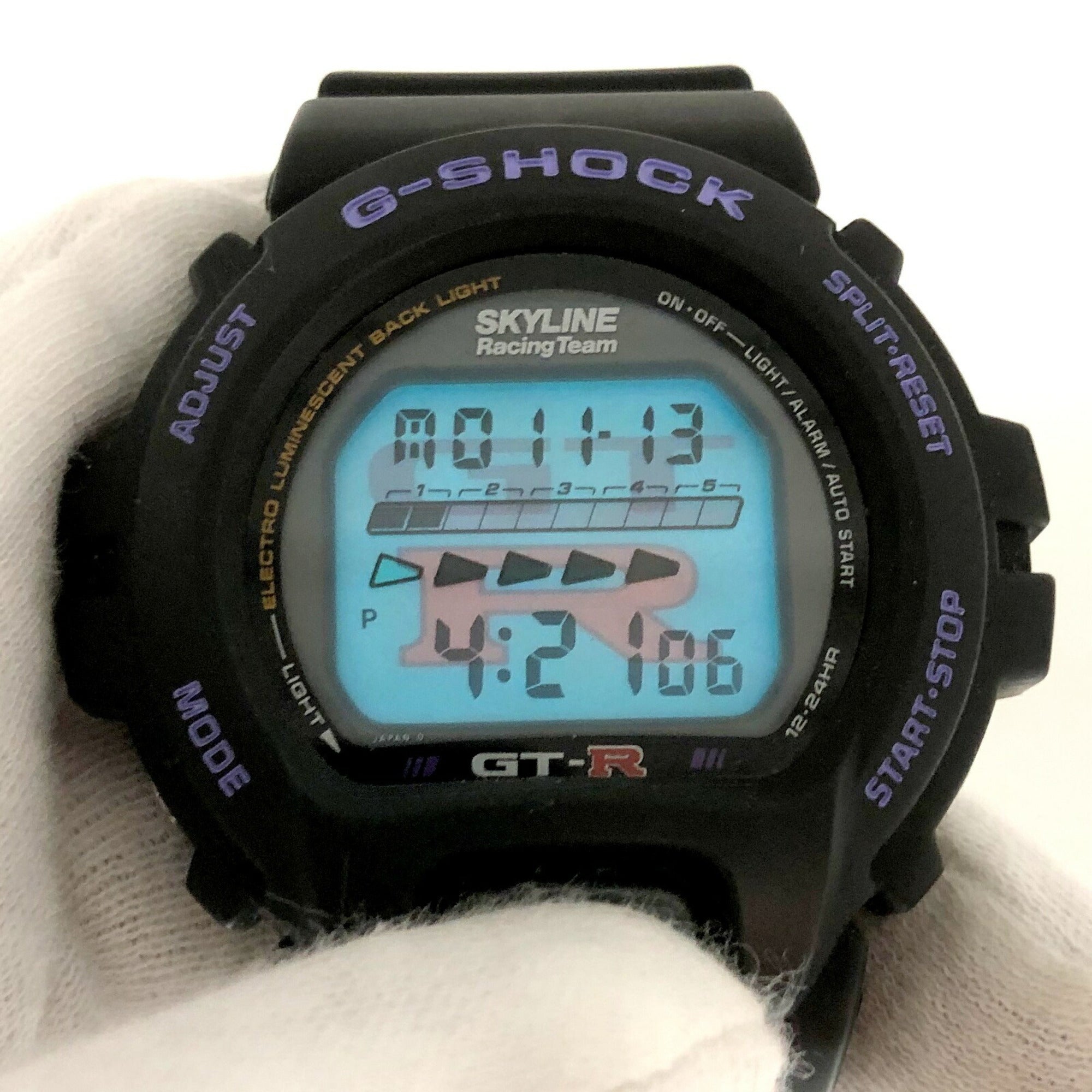 CASIO G-SHOCK watch DW-6600B GT-R SKYLINE digital quartz collaboration