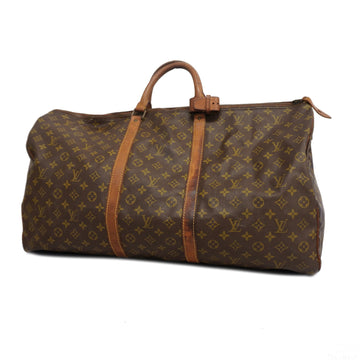 LOUIS VUITTONAuth  Monogram Keepol 60 M41422 Boston Bag