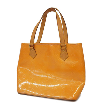 LOUIS VUITTONAuth  Monogram Vernis Houston M91054 Women's Handbag,Tote Bag Rose