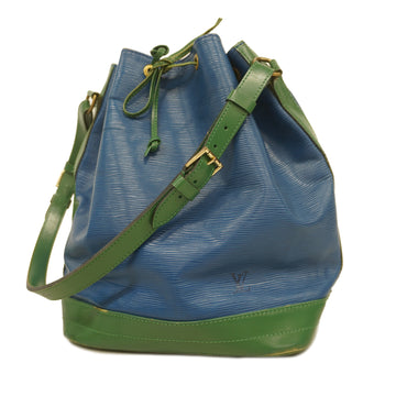 Louis Vuitton Shoulder Bag Epi Noe M44044 Borneo Green/Toledo Blue