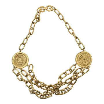 GIVENCHY choker necklace accessories gold chain ladies