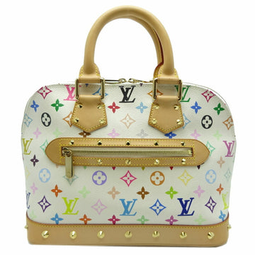 Louis Vuitton Alma Women's Handbag M92647 Monogram Multicolor Bron (Multicolor)