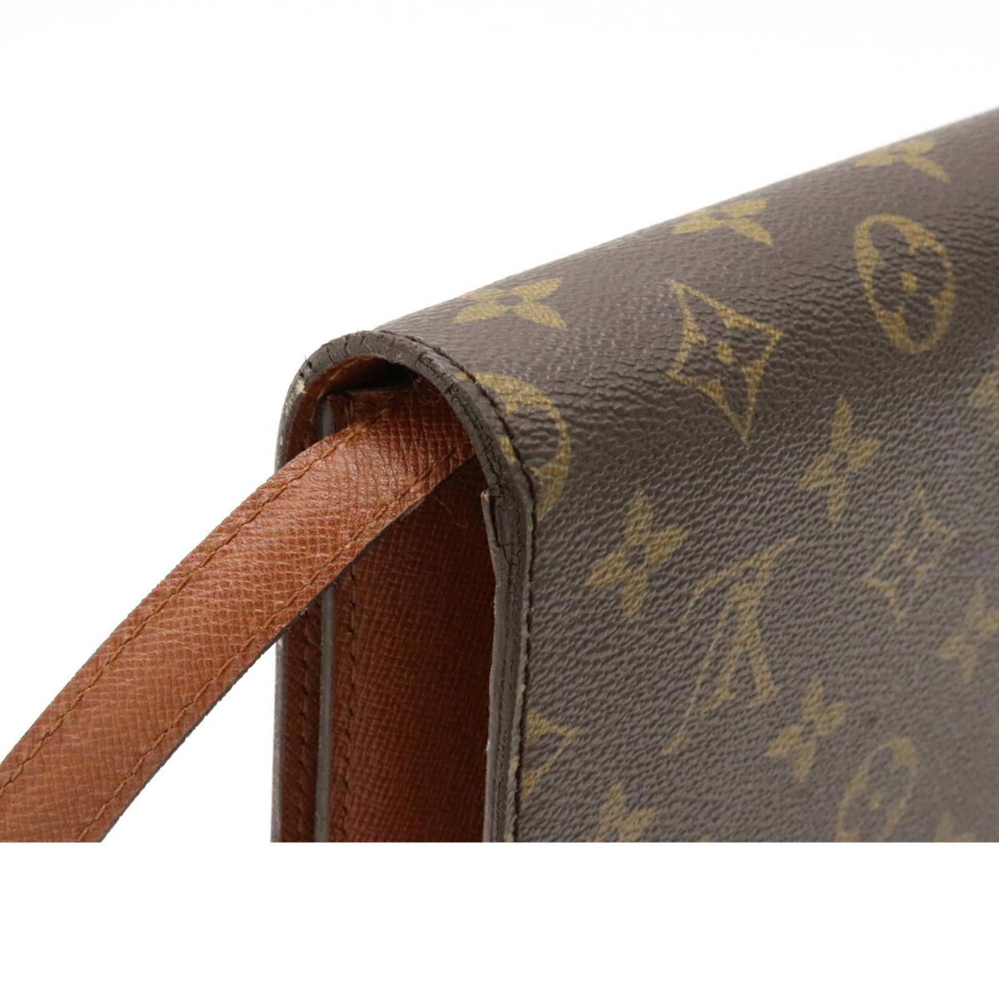 Louis Vuitton Monogram Bordeaux 24 Shoulder Bag M51798 Used
