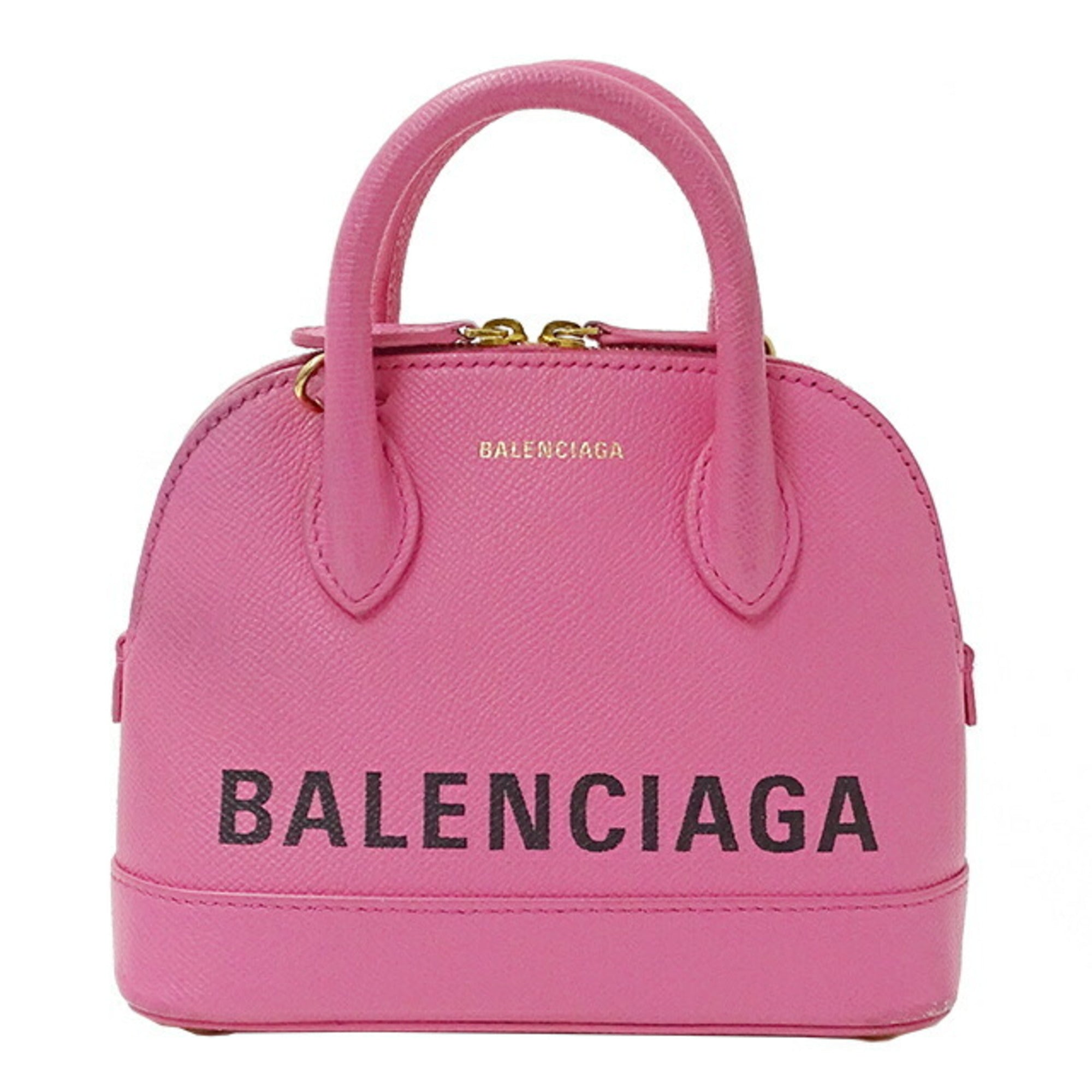 BALENCIAGA Bag Ladies Handbag Shoulder 2way Leather Ville Top Handle X