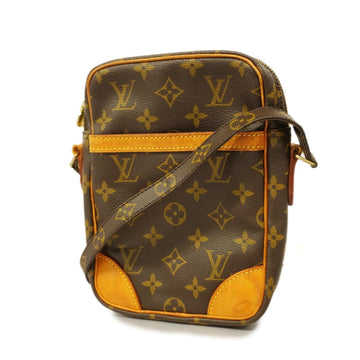 LOUIS VUITTON Shoulder Bag Monogram Danube M45266 Brown Ladies