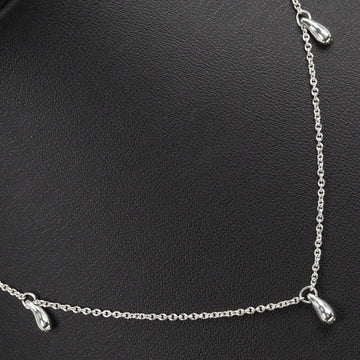 TIFFANY teardrop 3P silver 925 ladies necklace