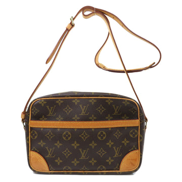 LOUIS VUITTON M51274 Trocadero Monogram Shoulder Bag Canvas Women's