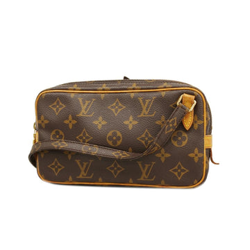 LOUIS VUITTON Shoulder Bag Monogram Marly Bandouliere M51828 Brown Ladies