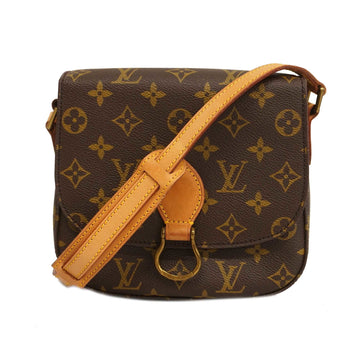 LOUIS VUITTONAuth  Monogram Mini Saint-Cloud M51244 Women's Shoulder Bag