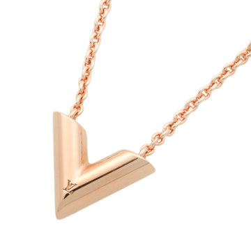 LOUIS VUITTON Collier Essential LV Necklace M80137