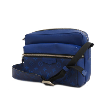 Louis Vuitton Taigarama Outdoor Messenger PM M30242 Men's Shoulder Bag Cobalt