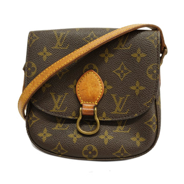 LOUIS VUITTONAuth  Monogram Mini Saint-Cloud M51244 Women's Shoulder Bag