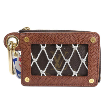 Louis Vuitton M80542 Net Zippy Monogram Coin Case Canvas Women's LOUIS VUITTON