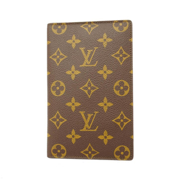 LOUIS VUITTON Passport Case Monogram Porto Cult Credit M60176 Brown Men's Women's