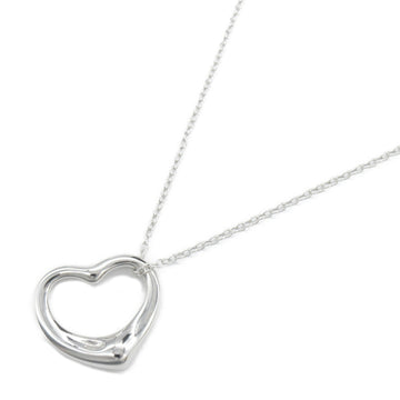 TIFFANY&CO Open heart necklace [medium] Necklace Silver Silver925 Silver