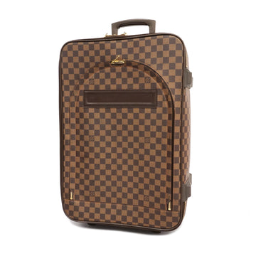 LOUIS VUITTONAuth  Damier Suitcase Ebene Pega55