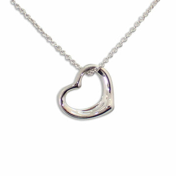 TIFFANY 925 open heart pendant necklace