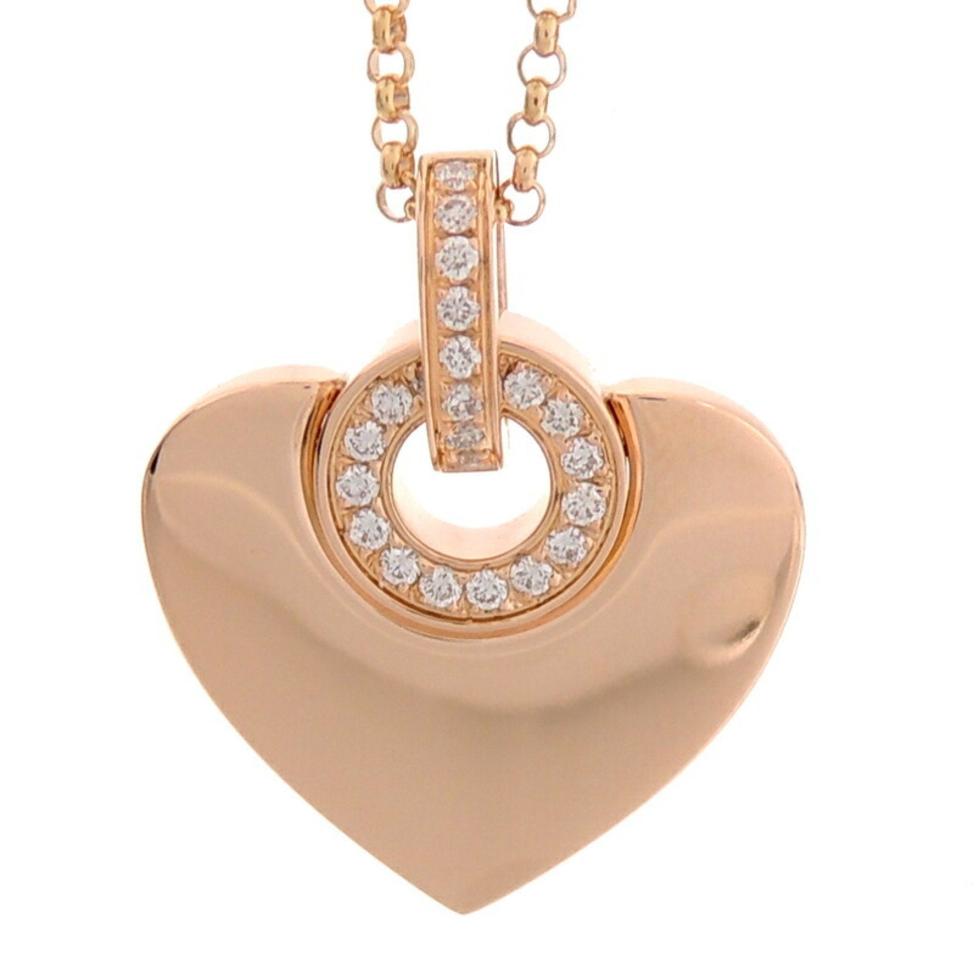 Bvlgari heart online pendant