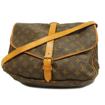 LOUIS VUITTONAuth  Monogram Saumur 35 M42254 Women's Shoulder Bag