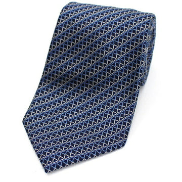 GUCCI silk tie horsebit pattern  men's