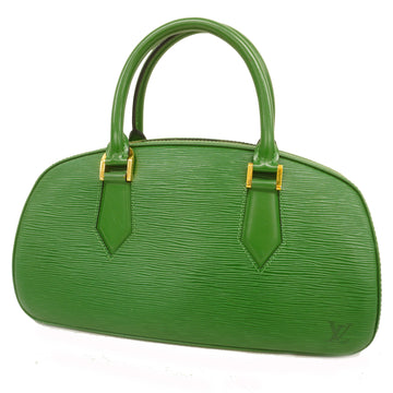 LOUIS VUITTONAuth  Epi Jasmine M52782 Women's Handbag Borneo Green