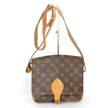 LOUIS VUITTON Cartesier M51253 Shoulder Bag Monogram Canvas Women's