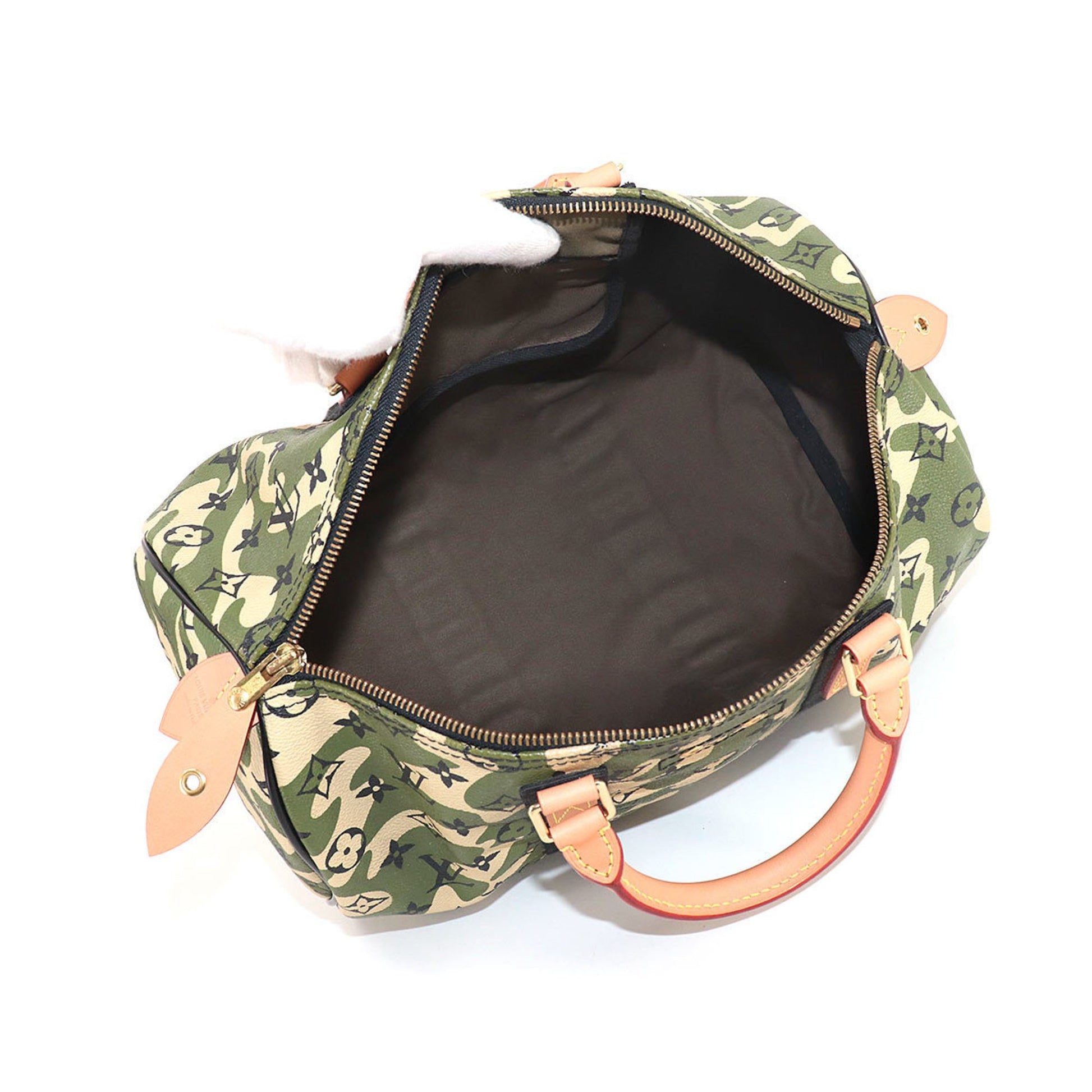 Louis Vuitton Camo Speedy  Natural Resource Department