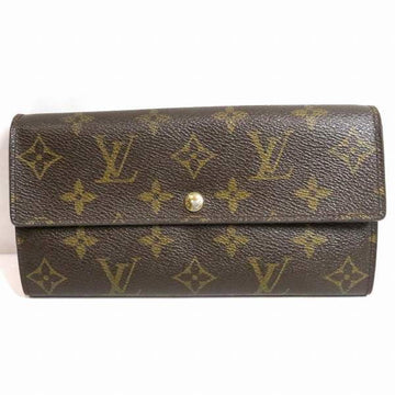 LOUIS VUITTON Monogram Portefeuille Sarah M61734 Long Wallet Bifold Unisex