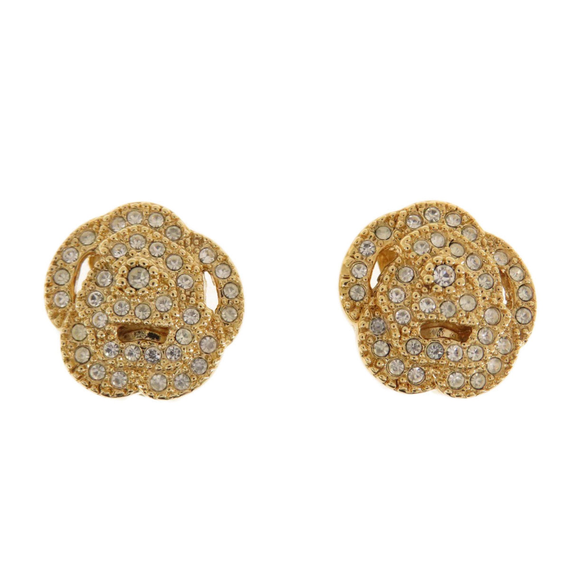 Dior flower outlet earrings