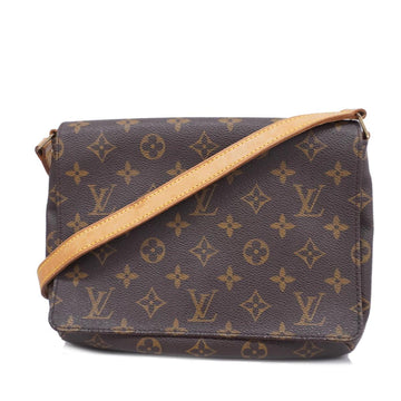 LOUIS VUITTON Shoulder Bag Monogram Musette Tango Short Strap M51257 Brown Ladies