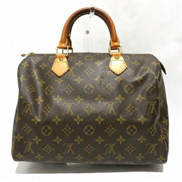 LOUIS VUITTON Monogram Speedy 30 M41526 Bag Handbag Ladies