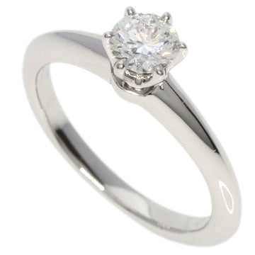 TIFFANY diamond ring platinum PT950 ladies &Co.