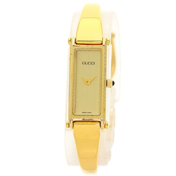 GUCCI 1500 Watch GP/GP Ladies