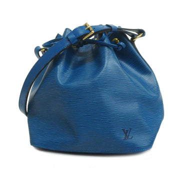 LOUIS VUITTON Shoulder Bag Epi Petit Noe M44105 Toledo Blue Ladies