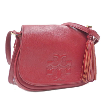 TORY BURCH Shoulder Bag Women's Red Leather 41139697601