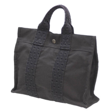 HERMES Yale Line Gray Nylon