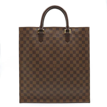 Louis Vuitton Damier Sac Pla Tote Bag Handbag Square Type N51140