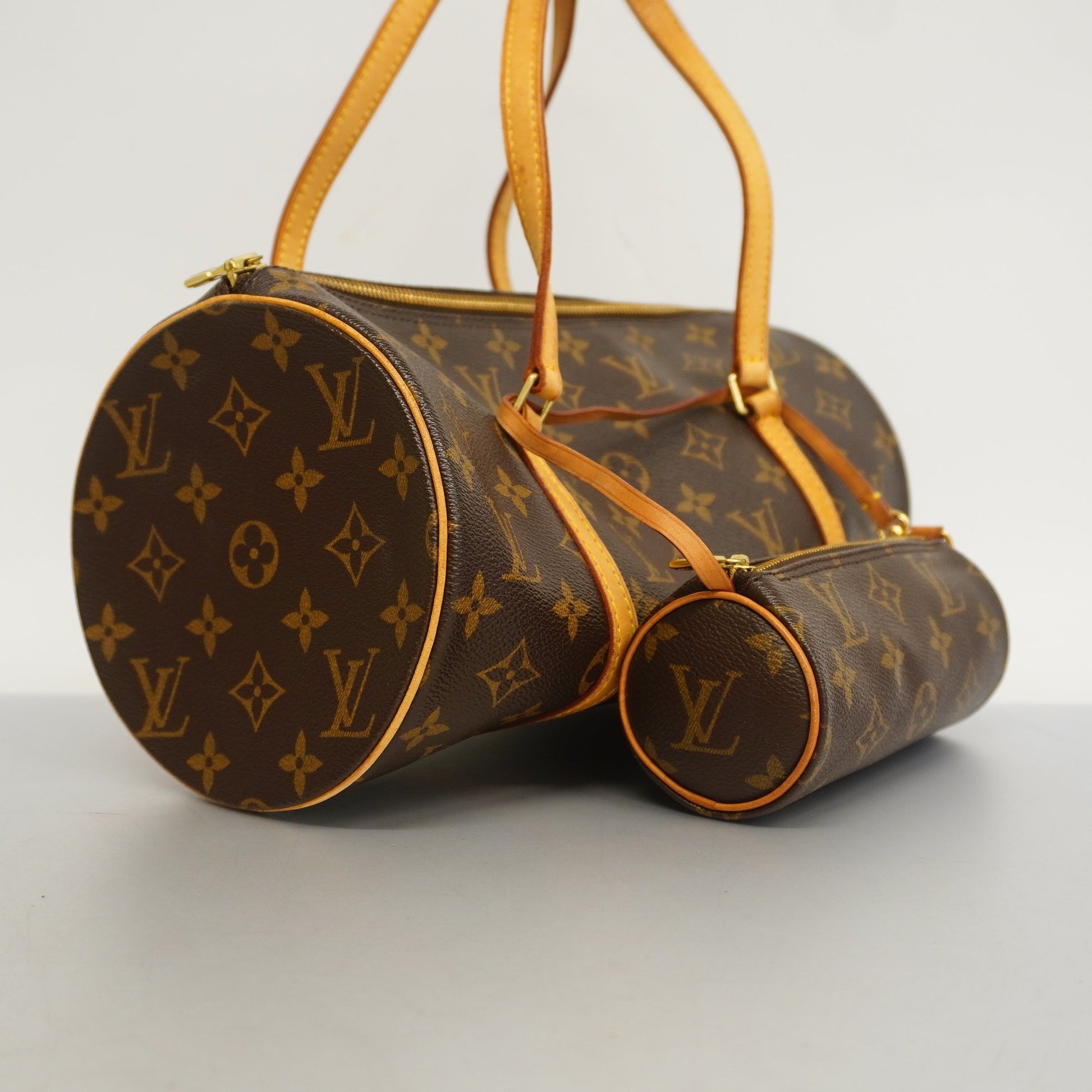 Louis Vuitton Monogram Papillon 30 Hand Bag M51385 LV Auth am4500 Cloth  ref.955118 - Joli Closet