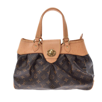 Louis Vuitton Monogram Boethi PM Brown M45715 Women's Canvas Handbag