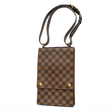 Louis Vuitton shoulder bag Damier Portobello N45271