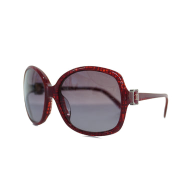 CHANELAuth  Women's Sunglasses Red 5174-A silver hardware