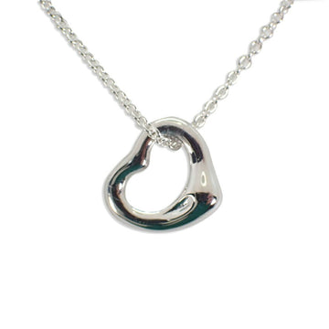 TIFFANY 925 open heart pendant necklace