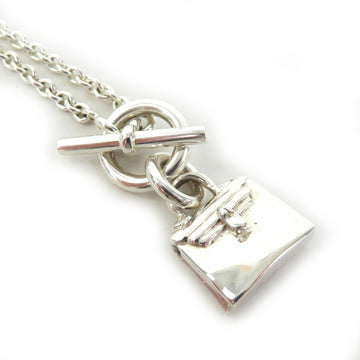 HERMES necklace amulet Kelly silver 925 unisex