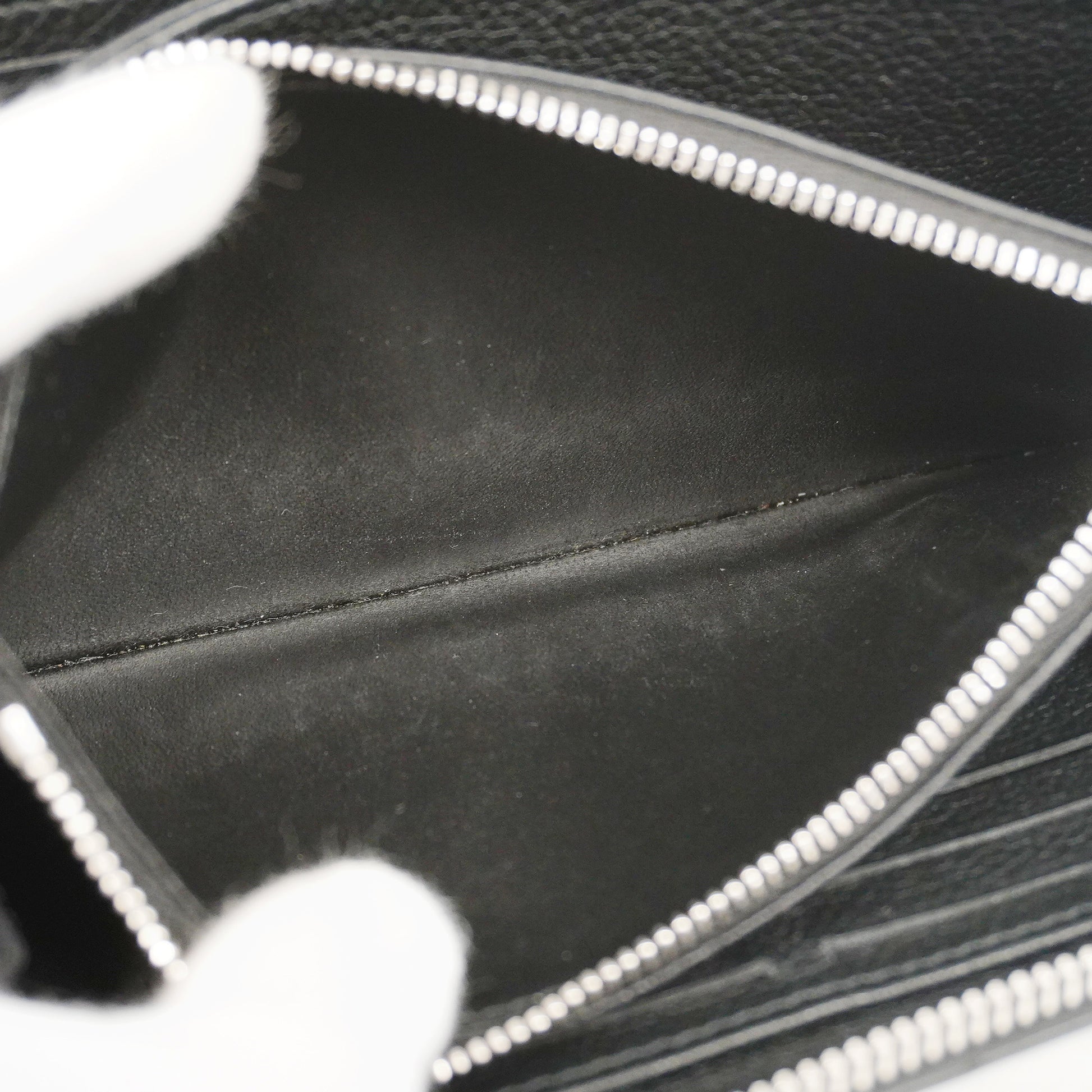 Louis Vuitton Zippy Lock Me M62622 Men's Long Wallet (bi Fold) Noir