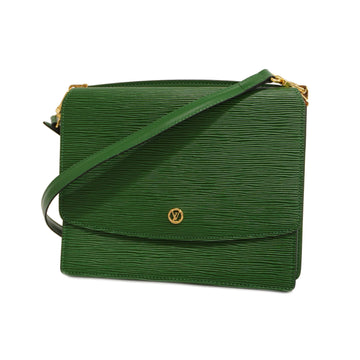 LOUIS VUITTONAuth  Epi Grenelle M52362 Women's Handbag Borneo Green